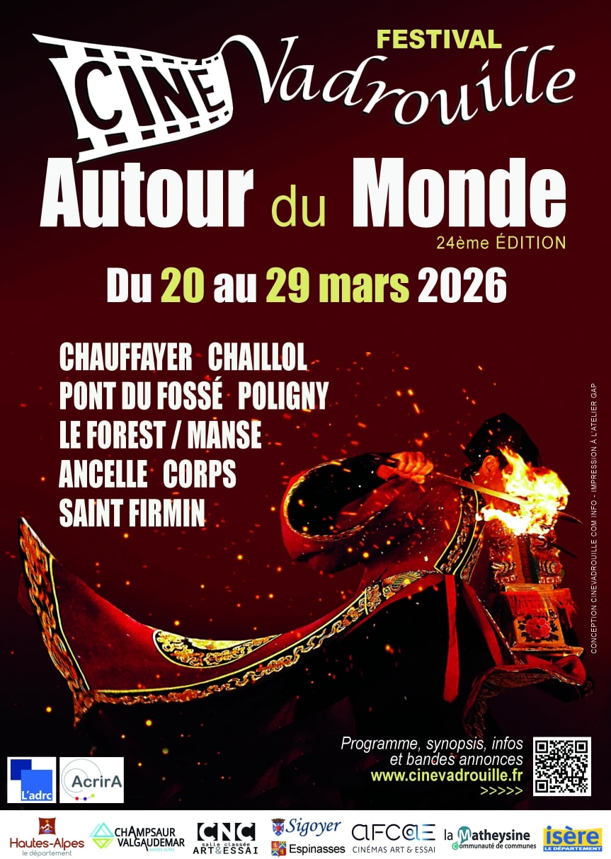 Festival CinéVadrouille Autour du monde Ancelle Mairie Champsaur Valgaudemar Hautes Alpes Ancelle Station Festival CinéVadrouille Autour du monde Ancelle Mairie Champsaur Valgaudemar Hautes Alpes Ancelle Station