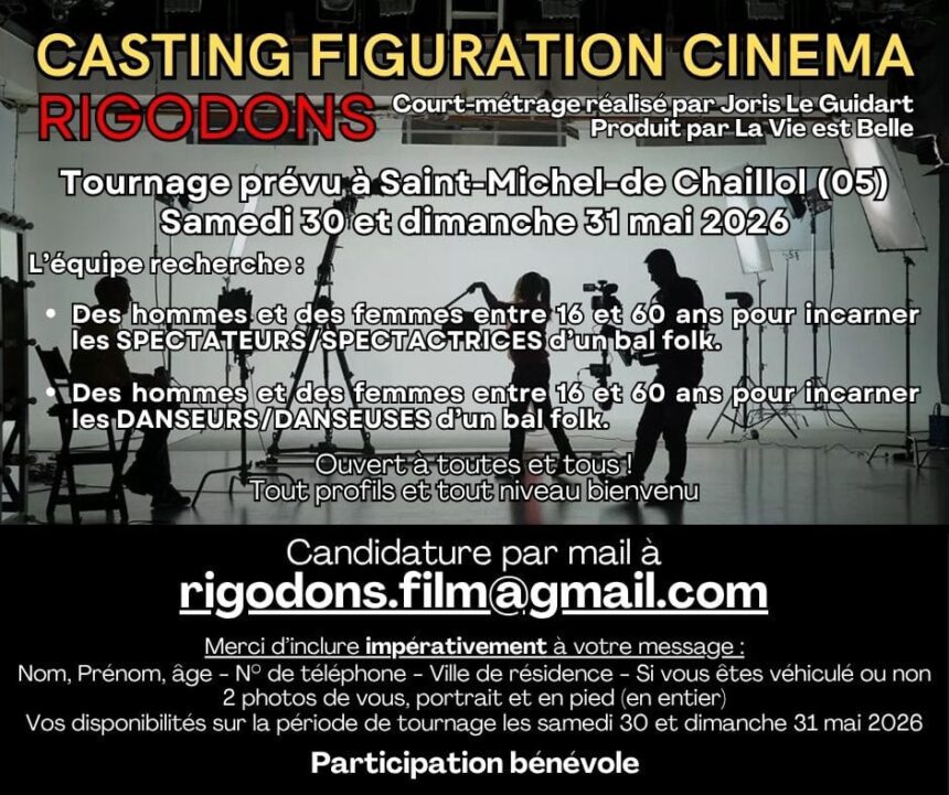 Casting figuration Casting Rigodon