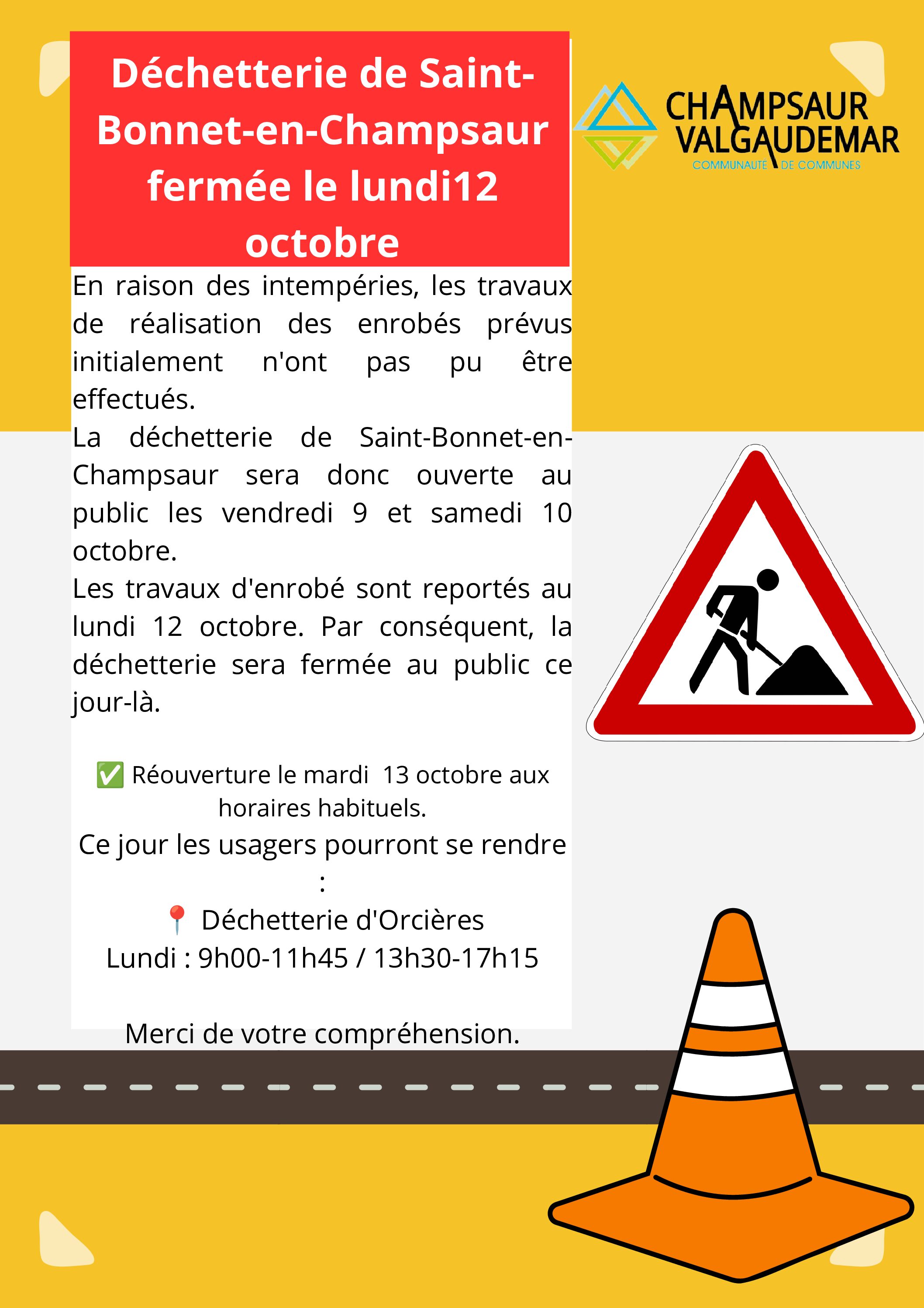 Alertes et infos Affiche Reunion dinformation Travaux Publics Moderne Minimaliste Jaune Orange Blanc 1 pdf - Alertes et infos